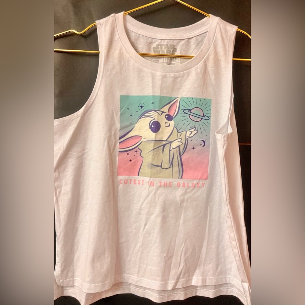 ⭐️ NWT ⭐️ Denim & STAR 🩷 WARS  Girls size XL (14/16) 🌸